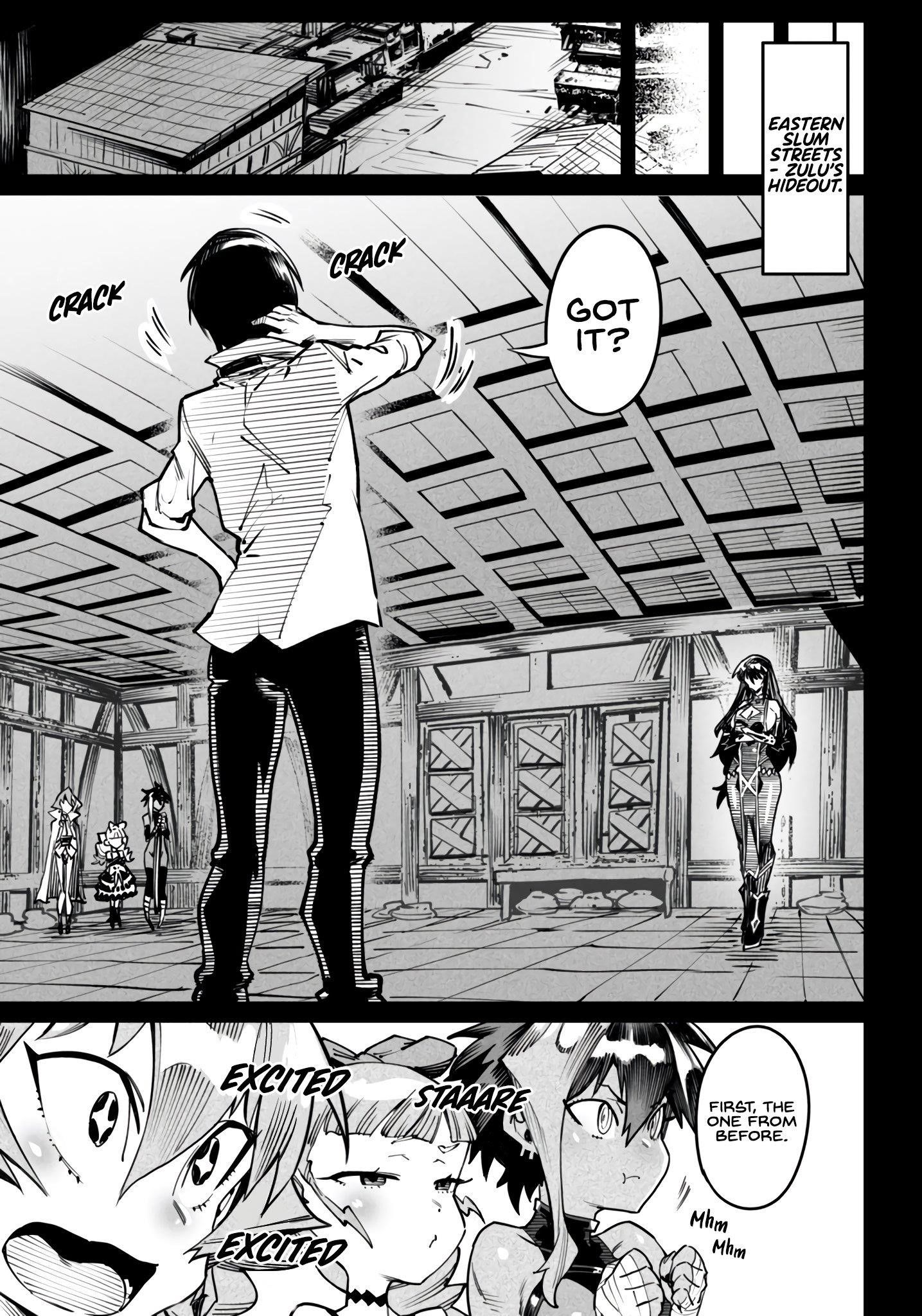 Reincarnation Colosseum - Using The Weakest Skills In Order To Defeat The Strongest Women And Create A Slave Harem chapter 17 page 7