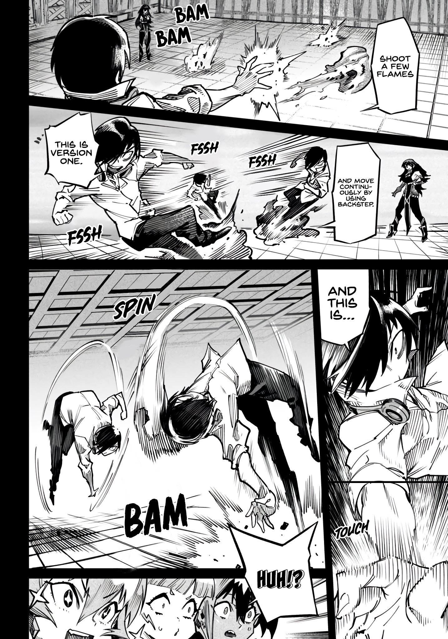 Reincarnation Colosseum - Using The Weakest Skills In Order To Defeat The Strongest Women And Create A Slave Harem chapter 17 page 8