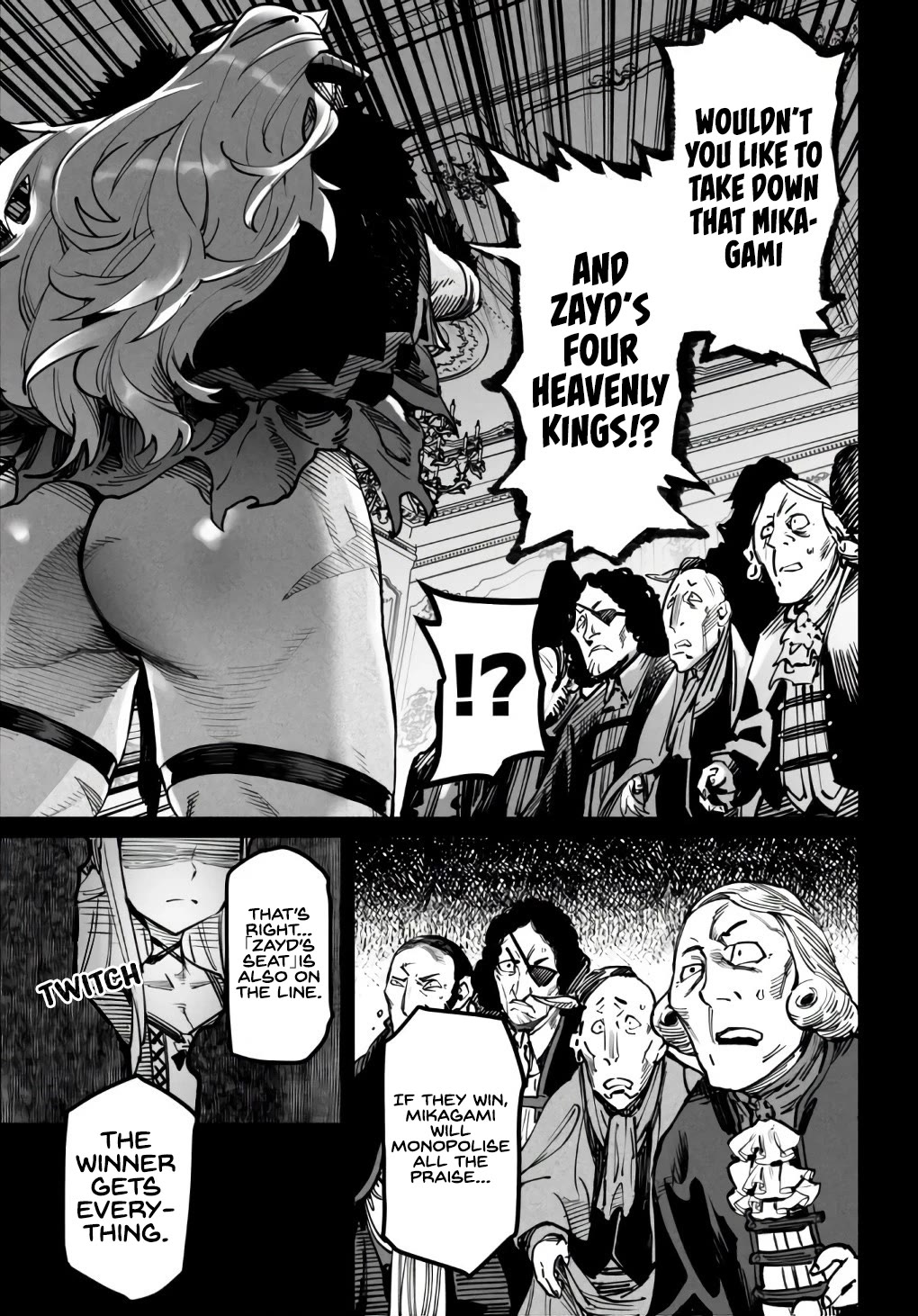 Reincarnation Colosseum - Using The Weakest Skills In Order To Defeat The Strongest Women And Create A Slave Harem chapter 18 page 10