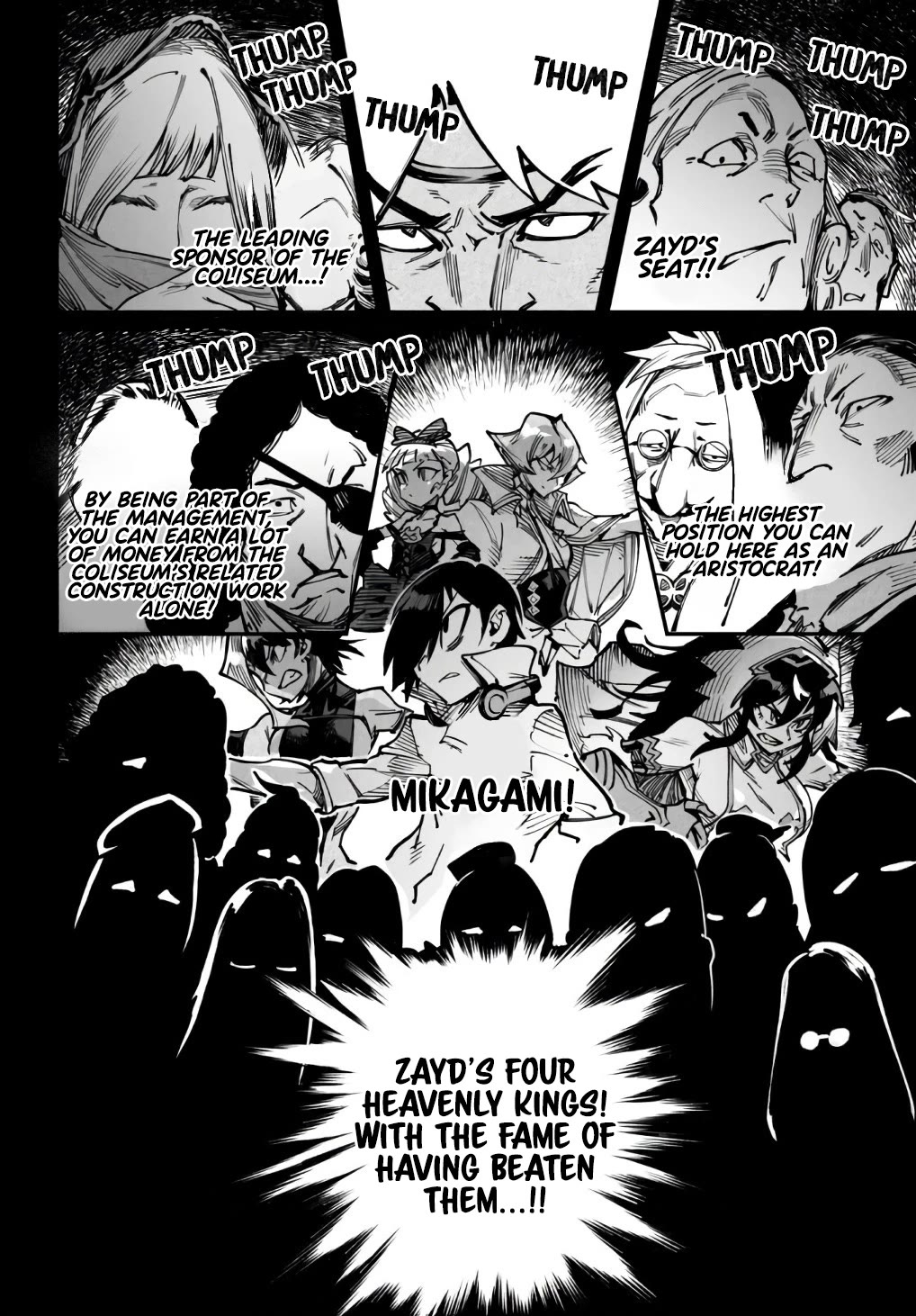 Reincarnation Colosseum - Using The Weakest Skills In Order To Defeat The Strongest Women And Create A Slave Harem chapter 18 page 11