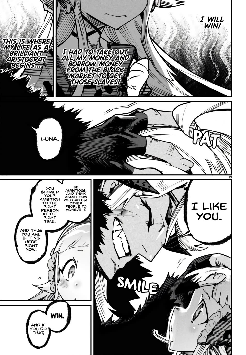 Reincarnation Colosseum - Using The Weakest Skills In Order To Defeat The Strongest Women And Create A Slave Harem chapter 18 page 14