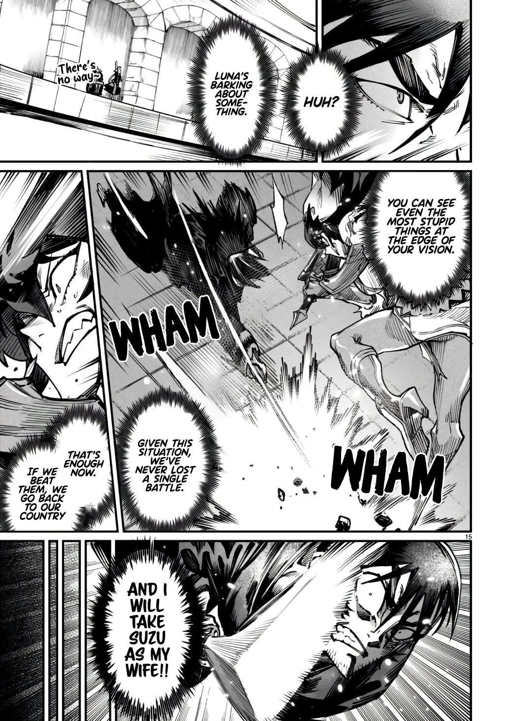 Reincarnation Colosseum - Using The Weakest Skills In Order To Defeat The Strongest Women And Create A Slave Harem chapter 18 page 16