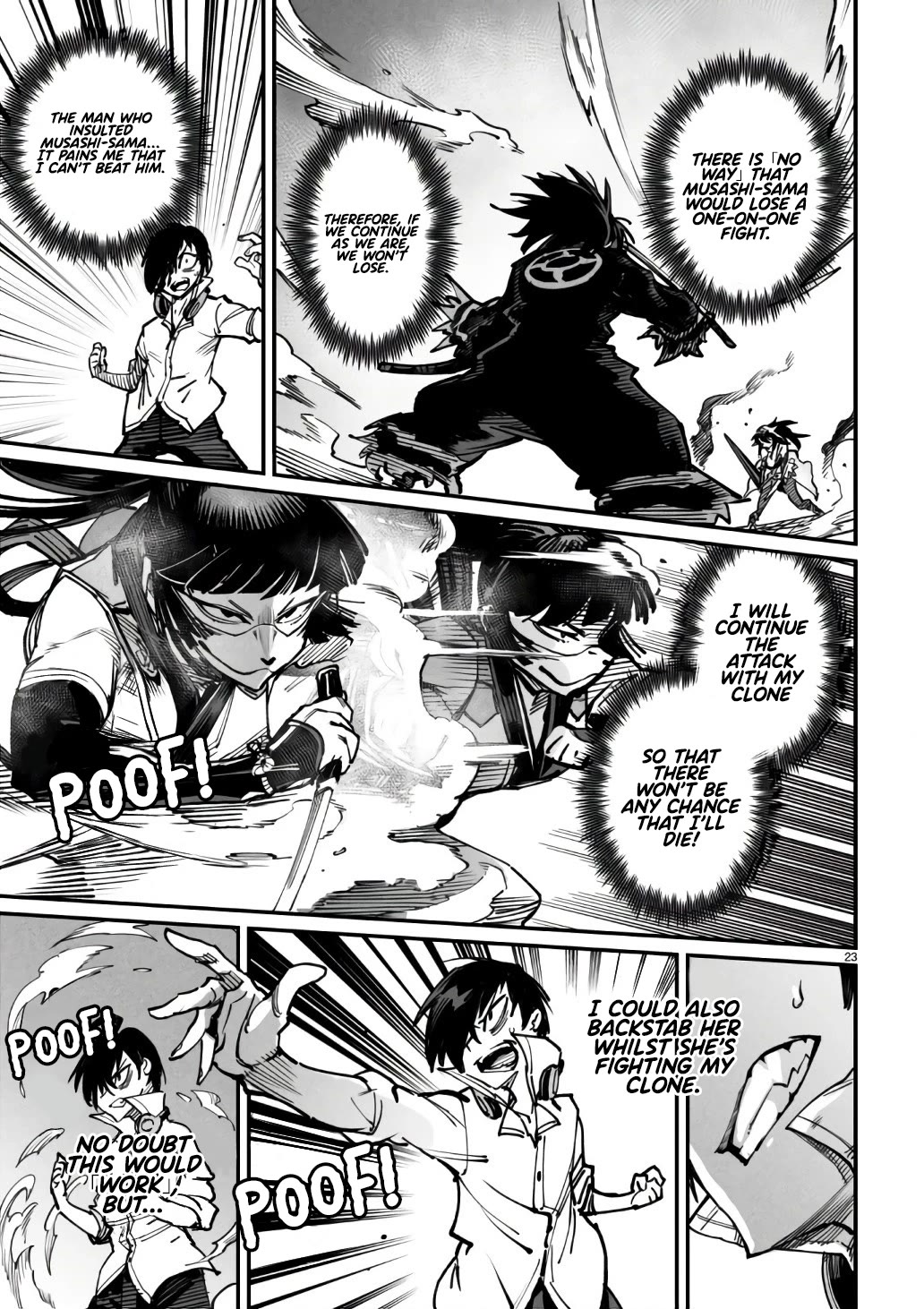 Reincarnation Colosseum - Using The Weakest Skills In Order To Defeat The Strongest Women And Create A Slave Harem chapter 18 page 24