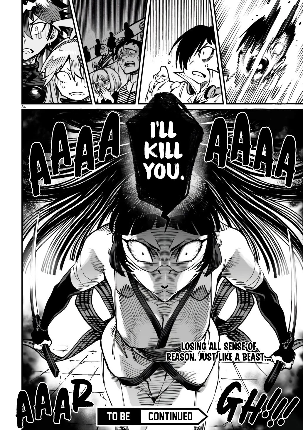 Reincarnation Colosseum - Using The Weakest Skills In Order To Defeat The Strongest Women And Create A Slave Harem chapter 18 page 35