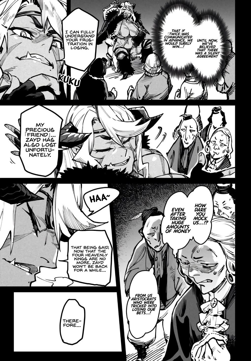 Reincarnation Colosseum - Using The Weakest Skills In Order To Defeat The Strongest Women And Create A Slave Harem chapter 18 page 8