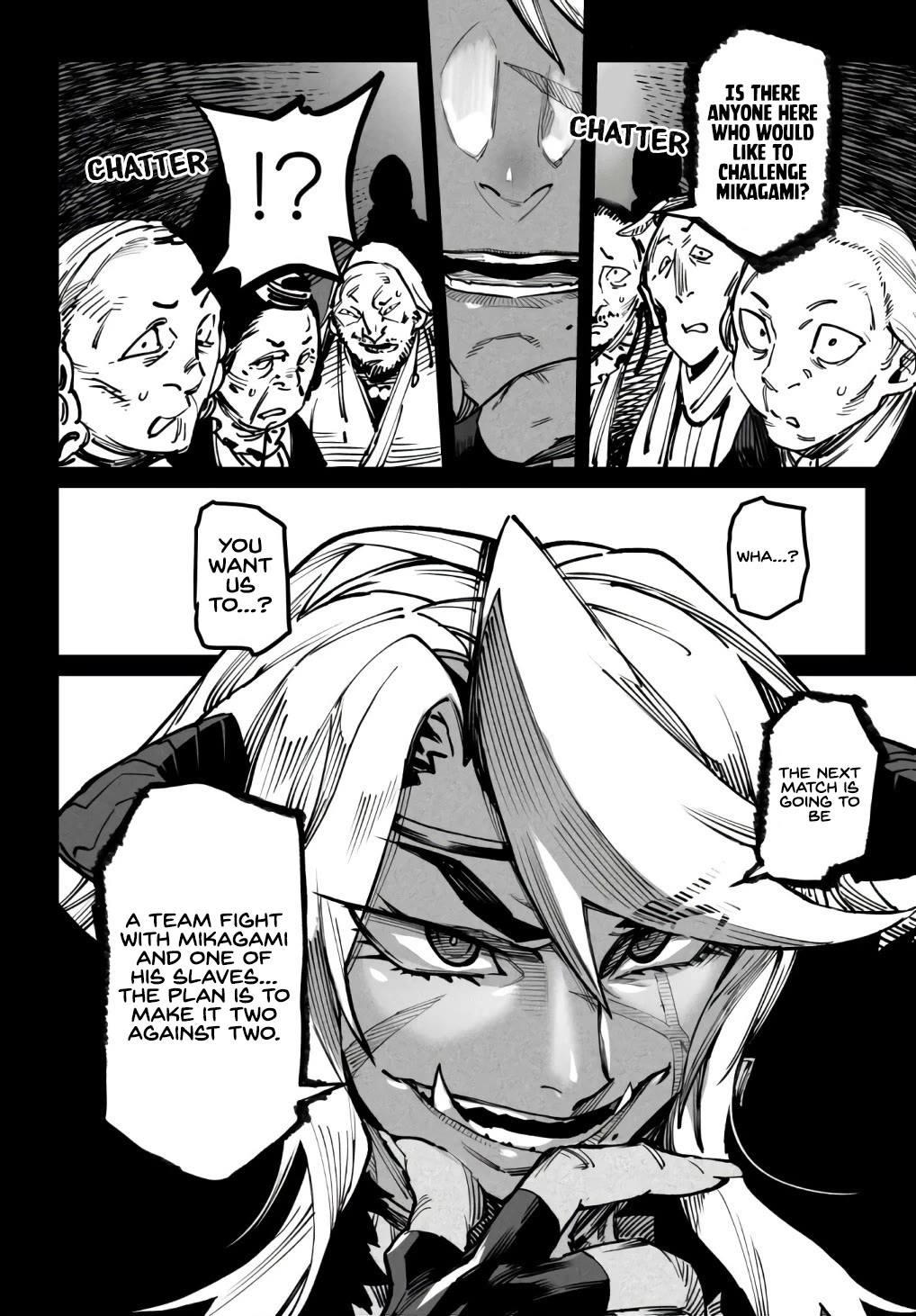 Reincarnation Colosseum - Using The Weakest Skills In Order To Defeat The Strongest Women And Create A Slave Harem chapter 18 page 9