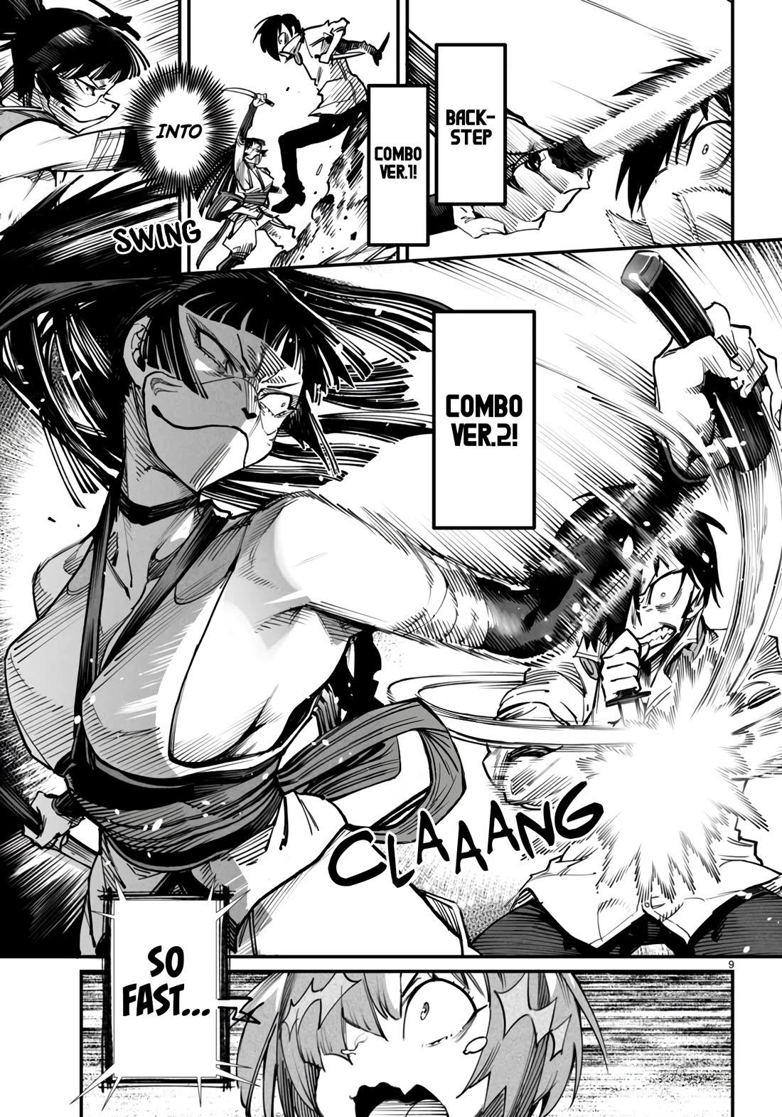 Reincarnation Colosseum - Using The Weakest Skills In Order To Defeat The Strongest Women And Create A Slave Harem chapter 19 page 10