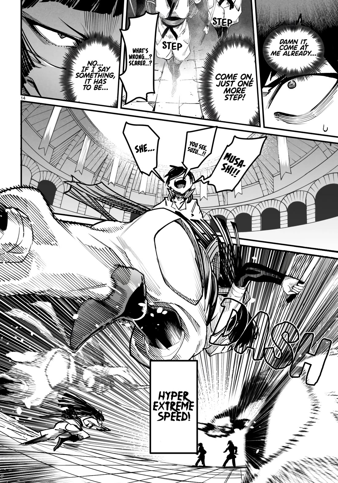 Reincarnation Colosseum - Using The Weakest Skills In Order To Defeat The Strongest Women And Create A Slave Harem chapter 19 page 14