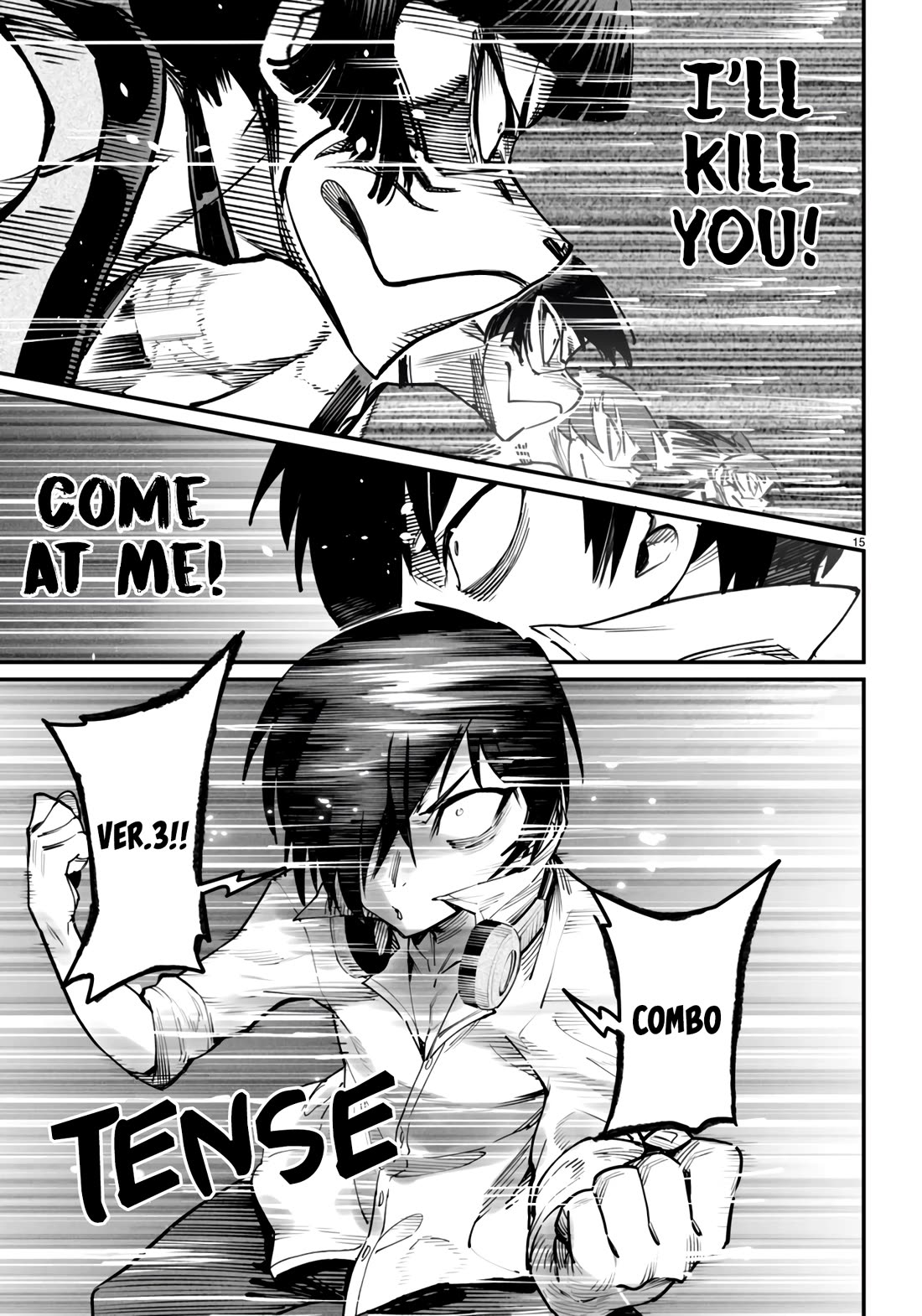 Reincarnation Colosseum - Using The Weakest Skills In Order To Defeat The Strongest Women And Create A Slave Harem chapter 19 page 15