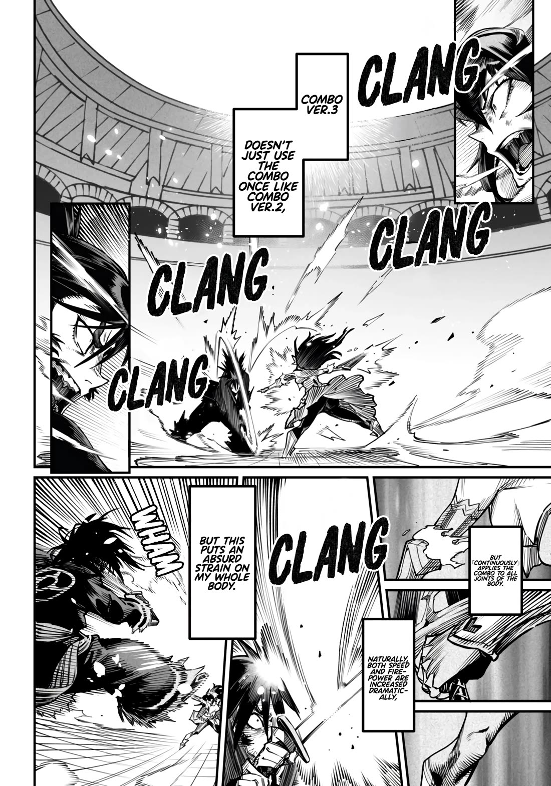 Reincarnation Colosseum - Using The Weakest Skills In Order To Defeat The Strongest Women And Create A Slave Harem chapter 19 page 16