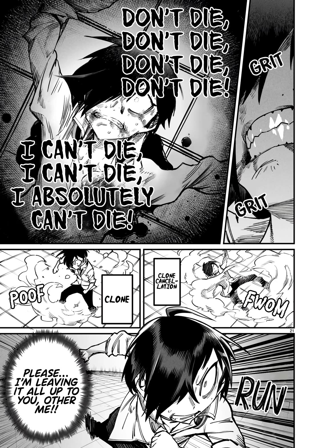 Reincarnation Colosseum - Using The Weakest Skills In Order To Defeat The Strongest Women And Create A Slave Harem chapter 19 page 20