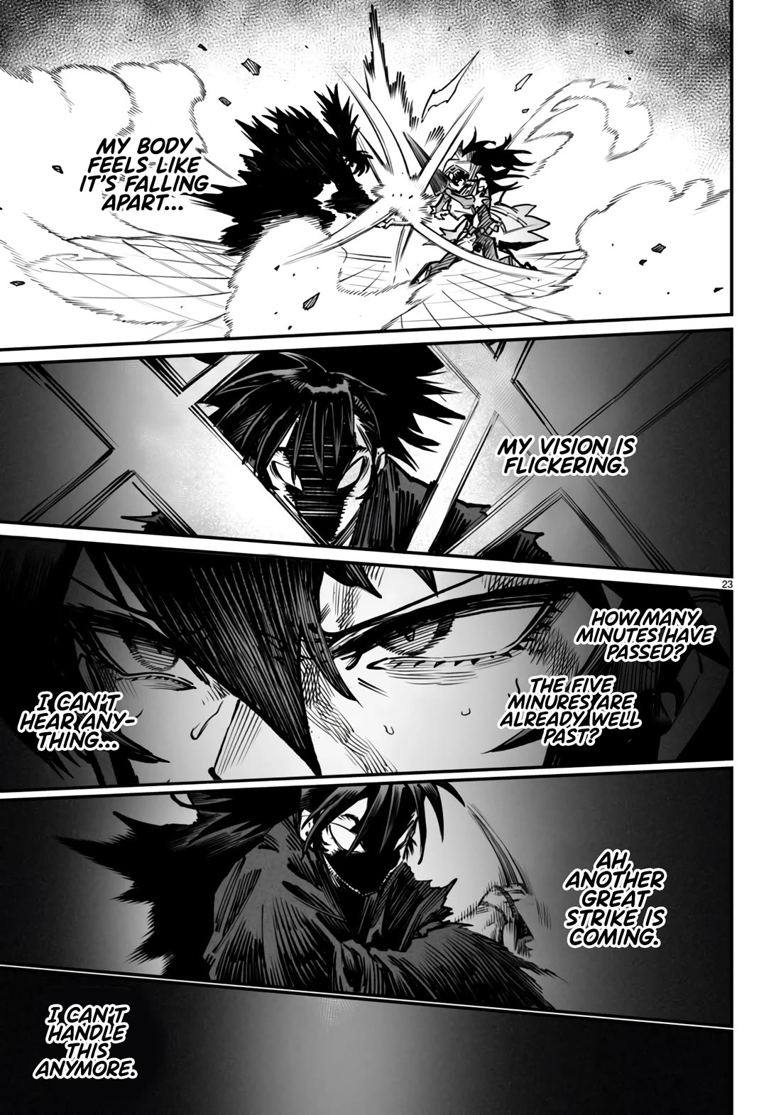 Reincarnation Colosseum - Using The Weakest Skills In Order To Defeat The Strongest Women And Create A Slave Harem chapter 19 page 22