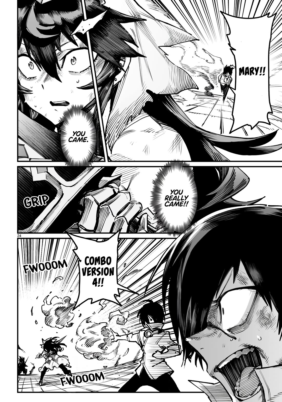 Reincarnation Colosseum - Using The Weakest Skills In Order To Defeat The Strongest Women And Create A Slave Harem chapter 19 page 23