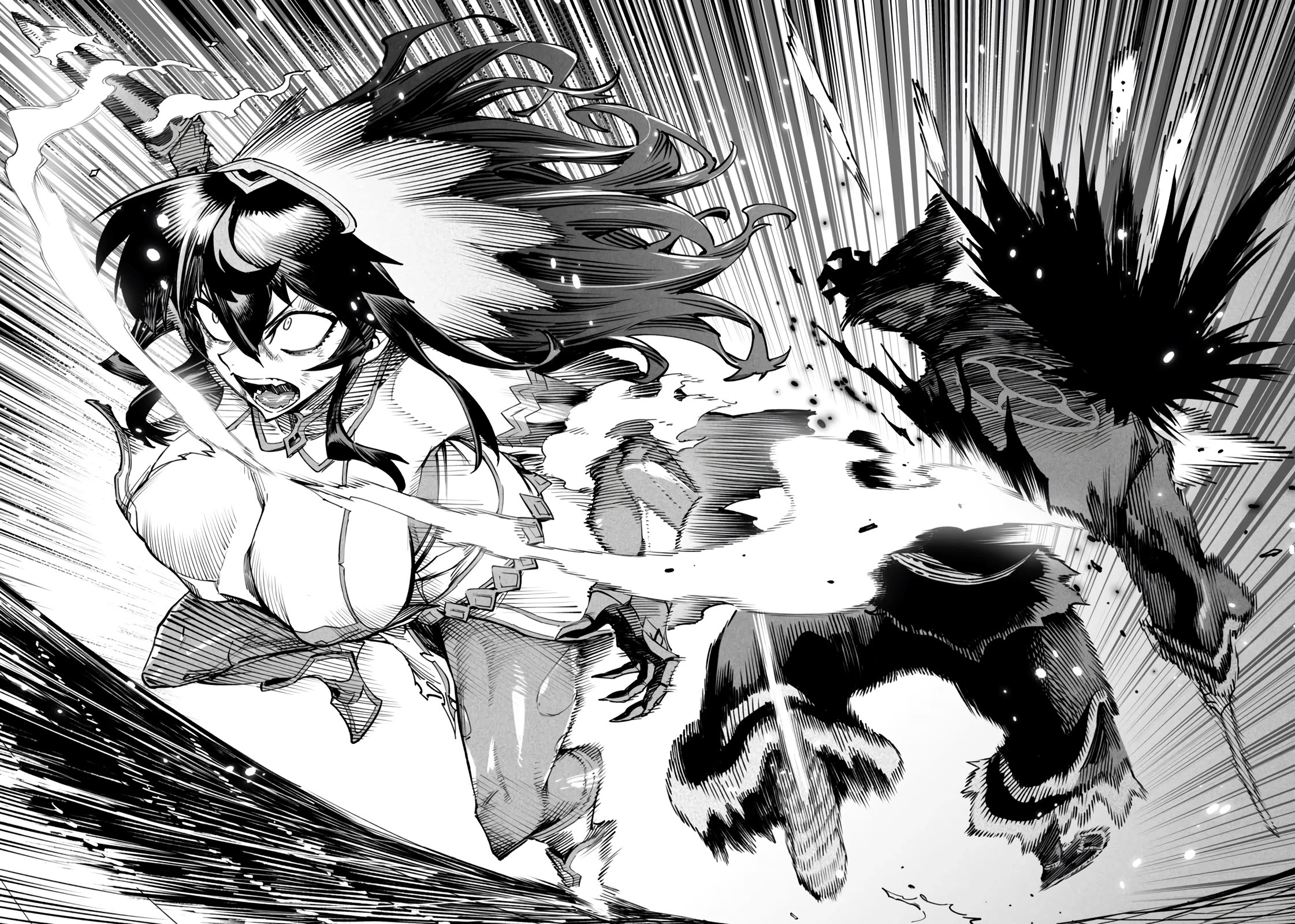 Reincarnation Colosseum - Using The Weakest Skills In Order To Defeat The Strongest Women And Create A Slave Harem chapter 19 page 25