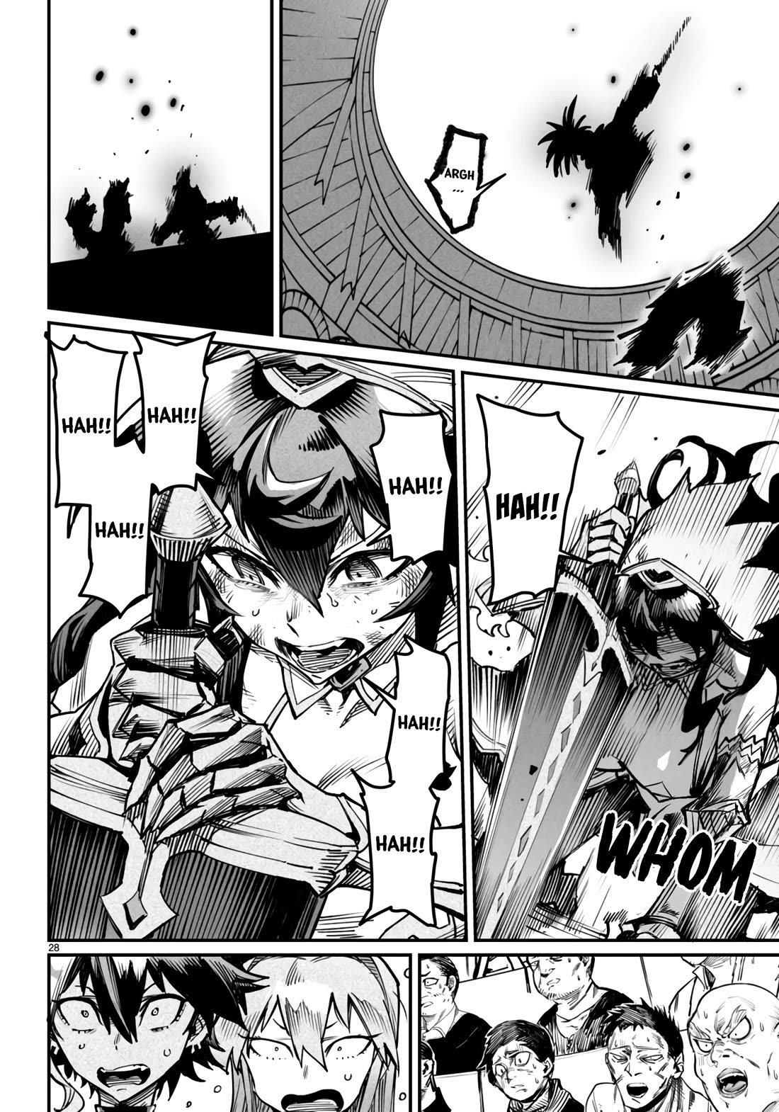 Reincarnation Colosseum - Using The Weakest Skills In Order To Defeat The Strongest Women And Create A Slave Harem chapter 19 page 26