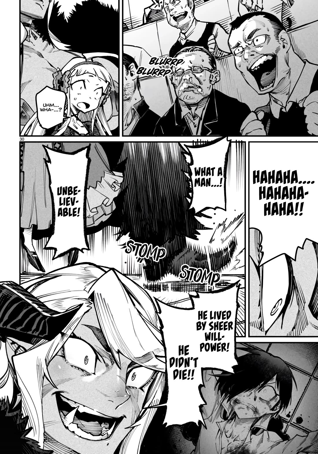 Reincarnation Colosseum - Using The Weakest Skills In Order To Defeat The Strongest Women And Create A Slave Harem chapter 19 page 28