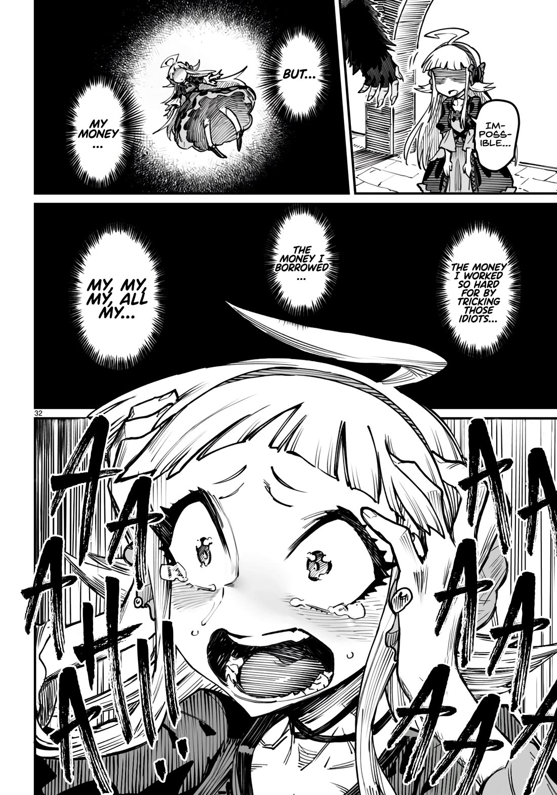 Reincarnation Colosseum - Using The Weakest Skills In Order To Defeat The Strongest Women And Create A Slave Harem chapter 19 page 30