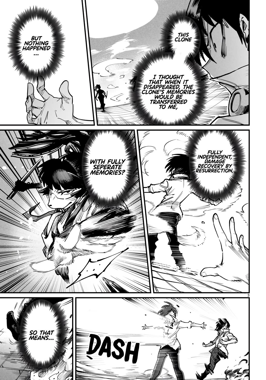 Reincarnation Colosseum - Using The Weakest Skills In Order To Defeat The Strongest Women And Create A Slave Harem chapter 19 page 4