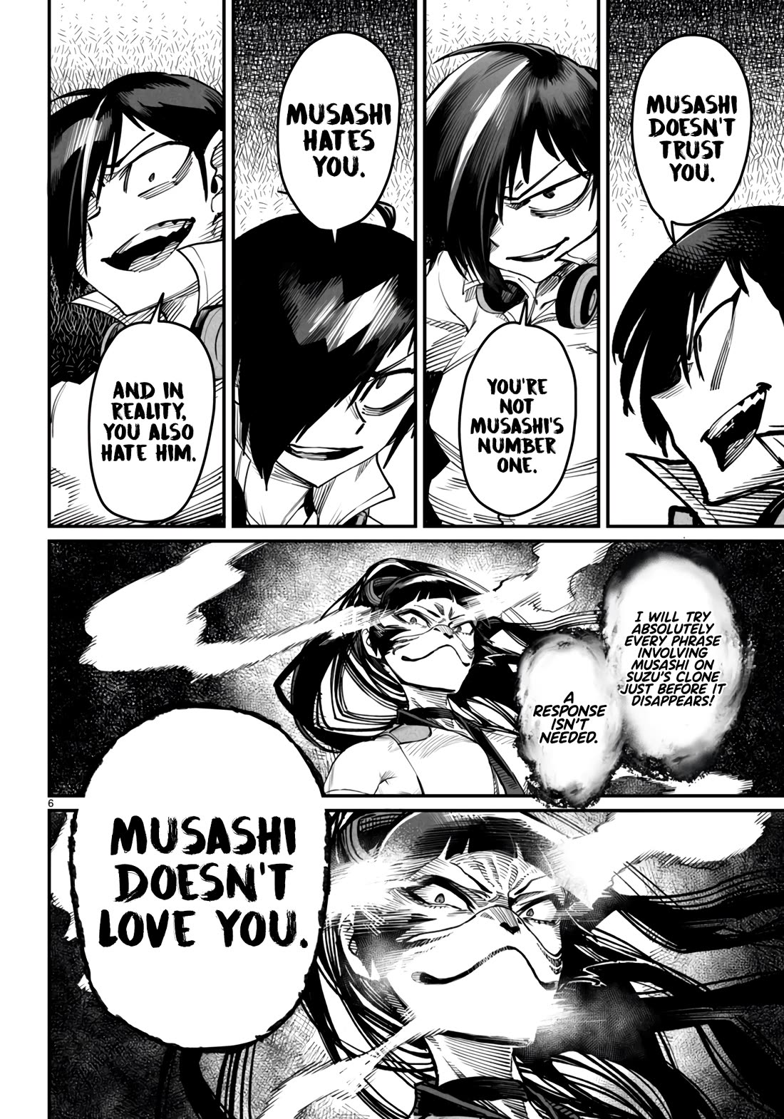 Reincarnation Colosseum - Using The Weakest Skills In Order To Defeat The Strongest Women And Create A Slave Harem chapter 19 page 7