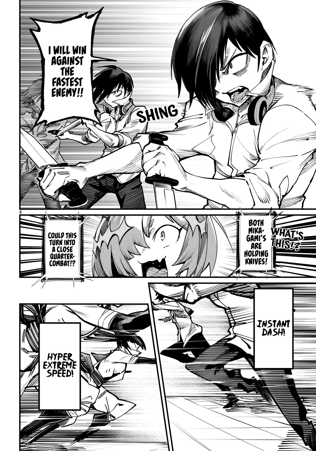 Reincarnation Colosseum - Using The Weakest Skills In Order To Defeat The Strongest Women And Create A Slave Harem chapter 19 page 9