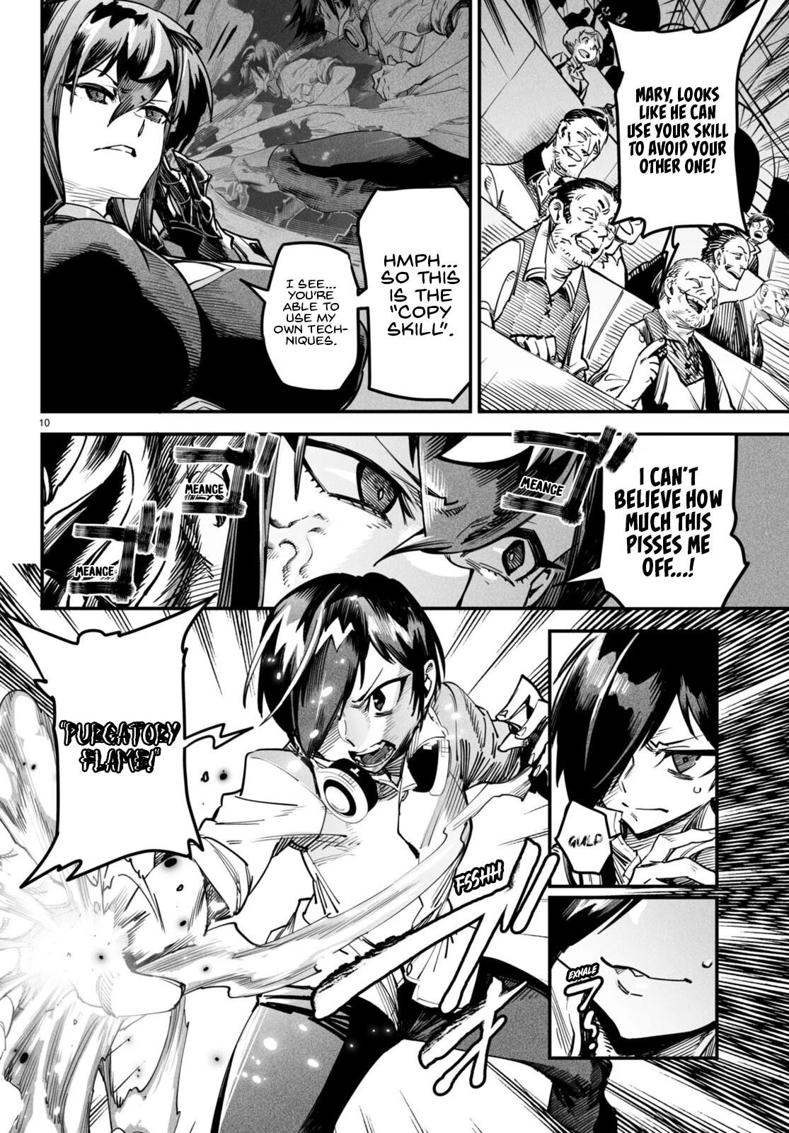 Reincarnation Colosseum - Using The Weakest Skills In Order To Defeat The Strongest Women And Create A Slave Harem chapter 2 page 10