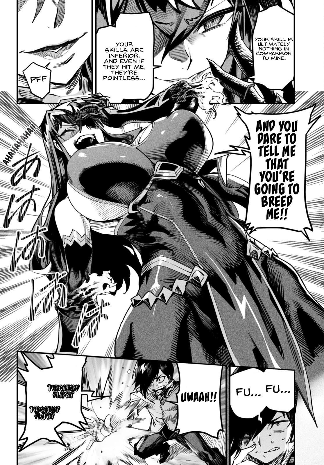 Reincarnation Colosseum - Using The Weakest Skills In Order To Defeat The Strongest Women And Create A Slave Harem chapter 2 page 14