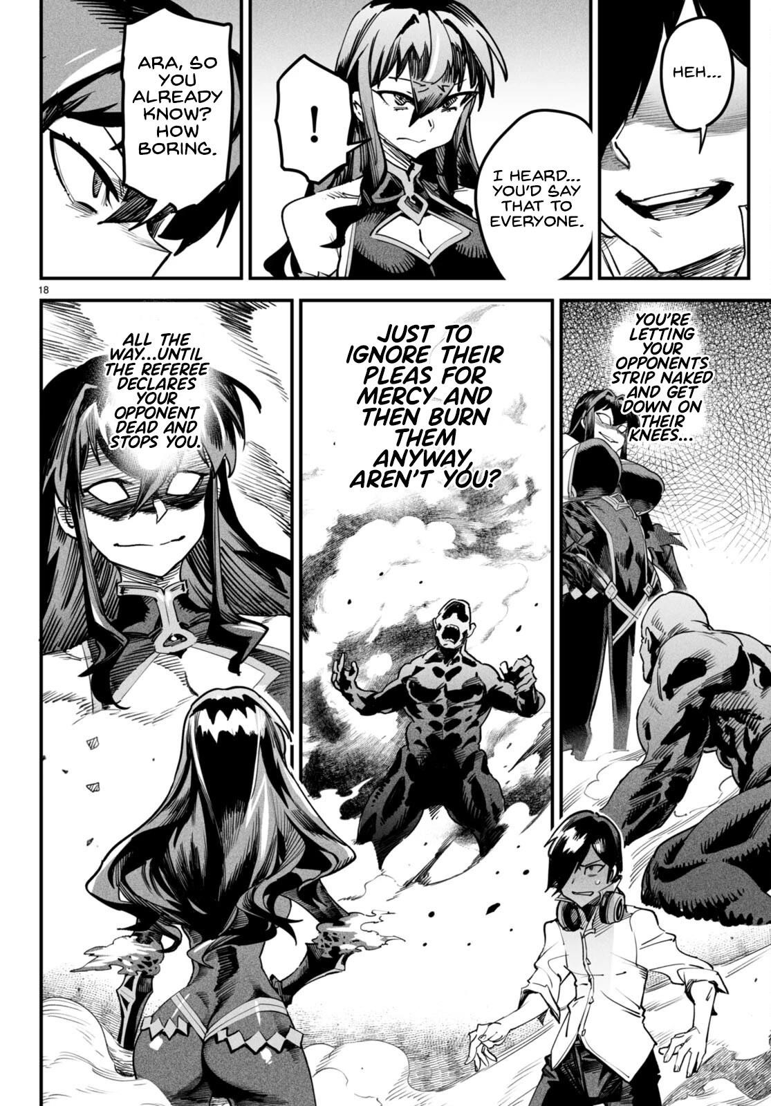 Reincarnation Colosseum - Using The Weakest Skills In Order To Defeat The Strongest Women And Create A Slave Harem chapter 2 page 18