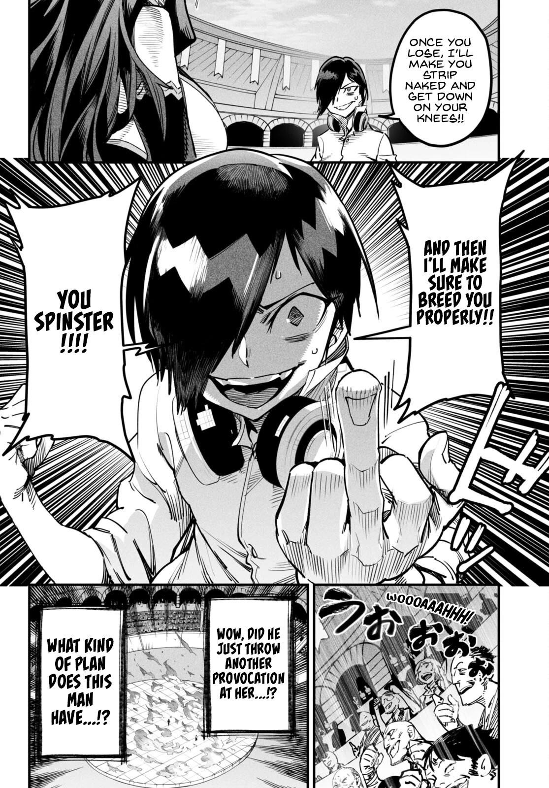 Reincarnation Colosseum - Using The Weakest Skills In Order To Defeat The Strongest Women And Create A Slave Harem chapter 2 page 22