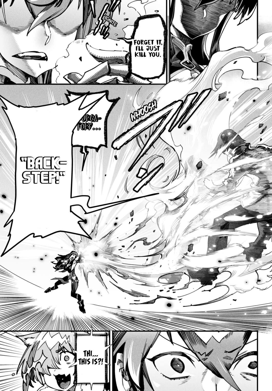 Reincarnation Colosseum - Using The Weakest Skills In Order To Defeat The Strongest Women And Create A Slave Harem chapter 2 page 23