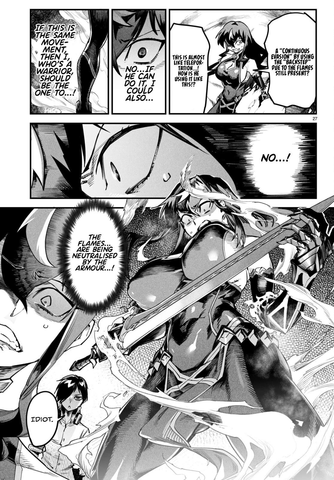 Reincarnation Colosseum - Using The Weakest Skills In Order To Defeat The Strongest Women And Create A Slave Harem chapter 2 page 27
