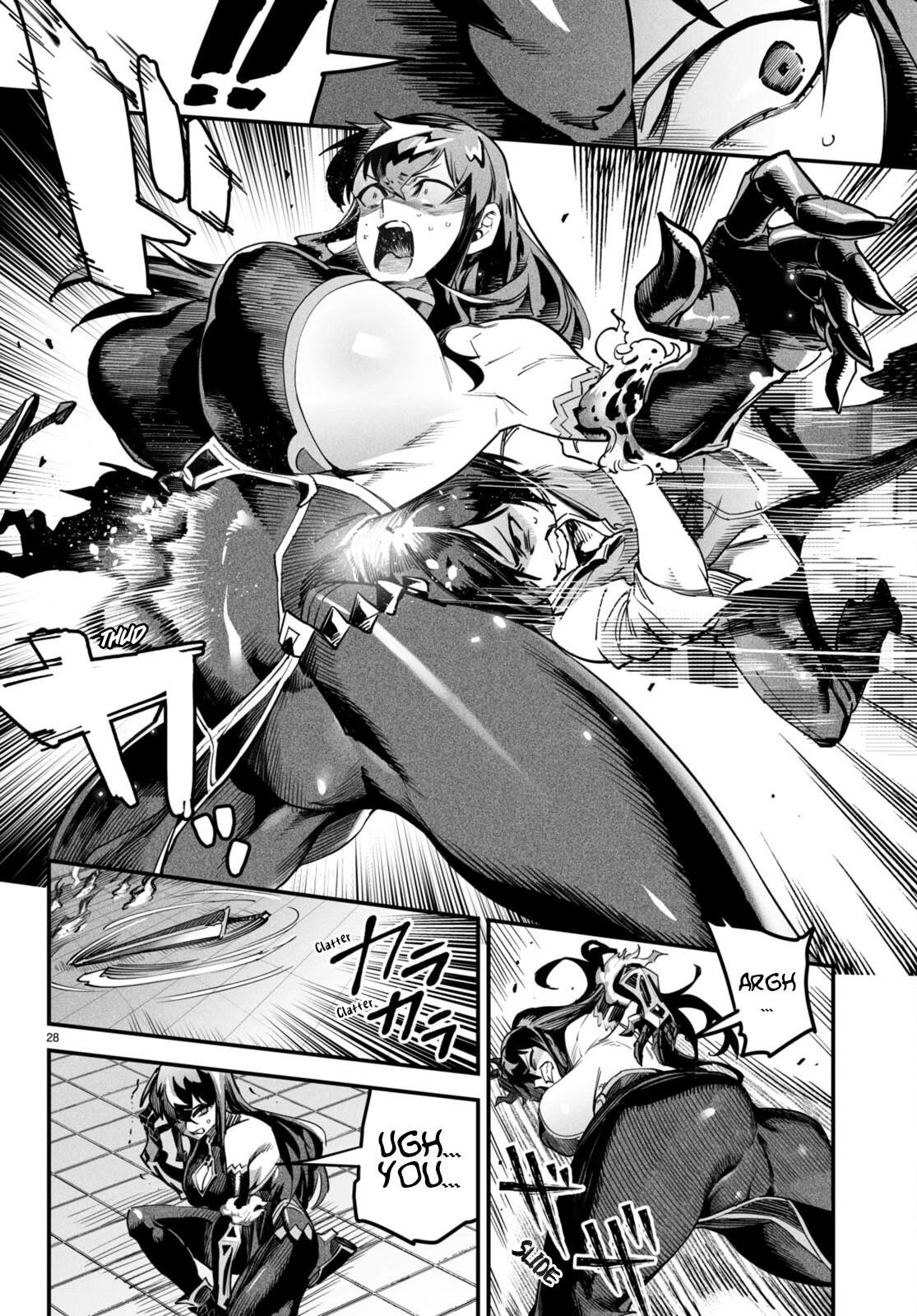 Reincarnation Colosseum - Using The Weakest Skills In Order To Defeat The Strongest Women And Create A Slave Harem chapter 2 page 28