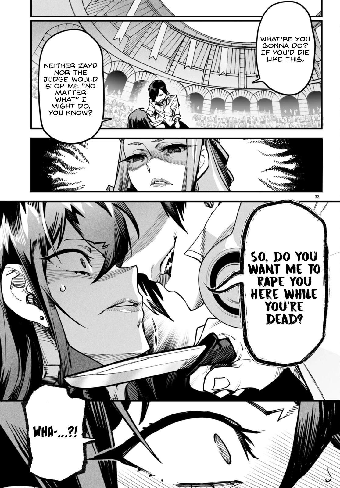 Reincarnation Colosseum - Using The Weakest Skills In Order To Defeat The Strongest Women And Create A Slave Harem chapter 2 page 33