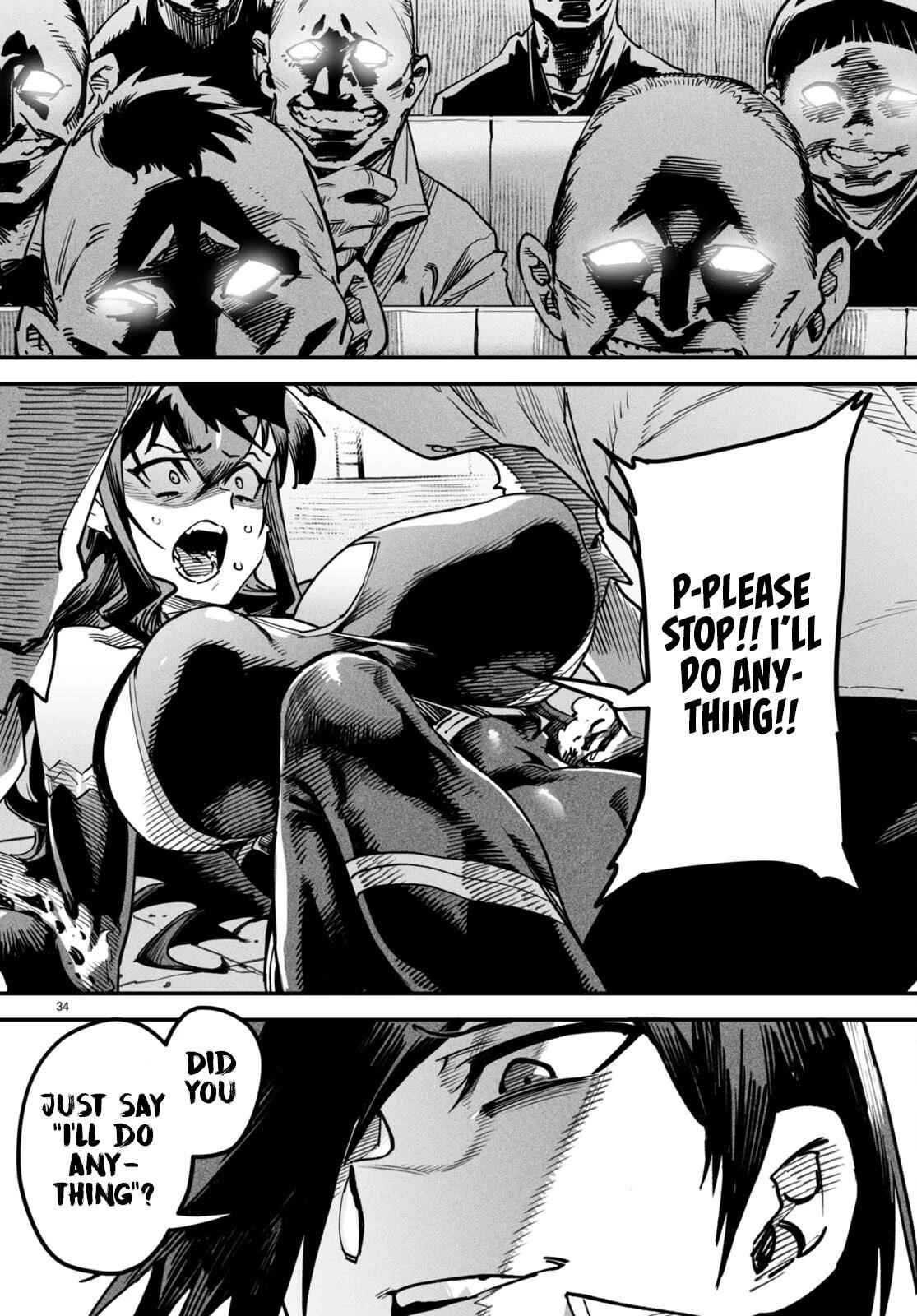 Reincarnation Colosseum - Using The Weakest Skills In Order To Defeat The Strongest Women And Create A Slave Harem chapter 2 page 34