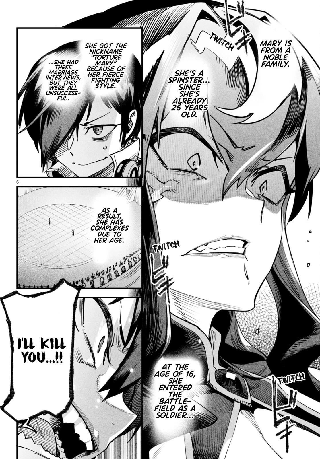 Reincarnation Colosseum - Using The Weakest Skills In Order To Defeat The Strongest Women And Create A Slave Harem chapter 2 page 6