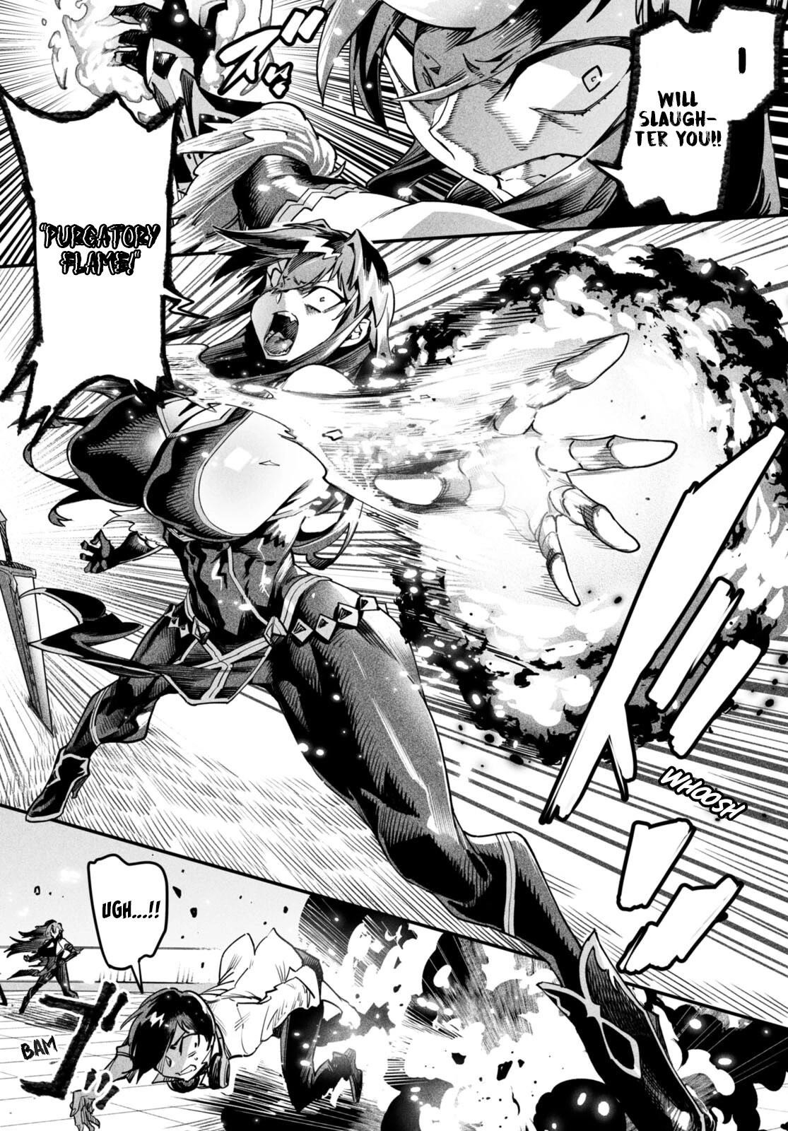 Reincarnation Colosseum - Using The Weakest Skills In Order To Defeat The Strongest Women And Create A Slave Harem chapter 2 page 7