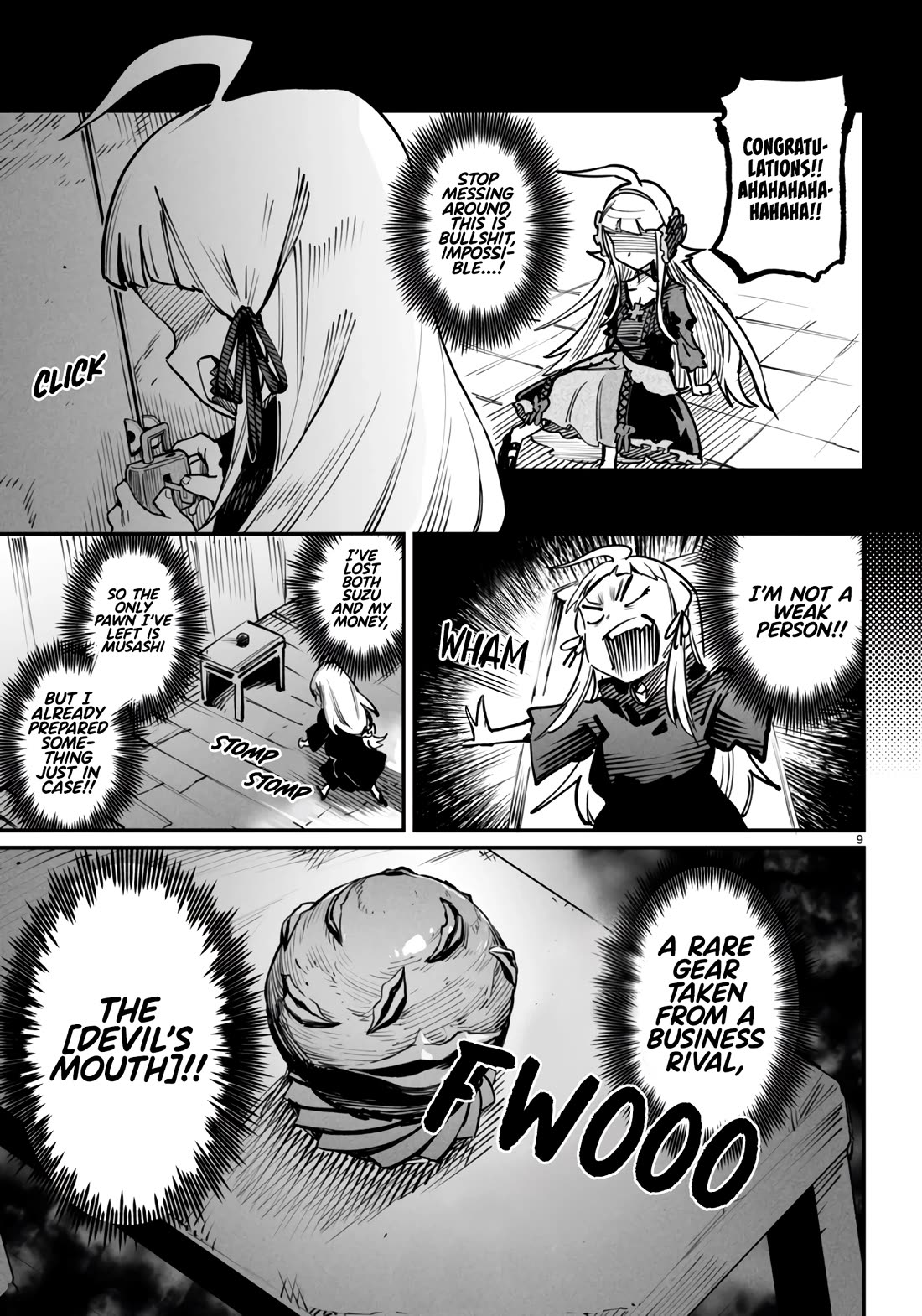 Reincarnation Colosseum - Using The Weakest Skills In Order To Defeat The Strongest Women And Create A Slave Harem chapter 20 page 10