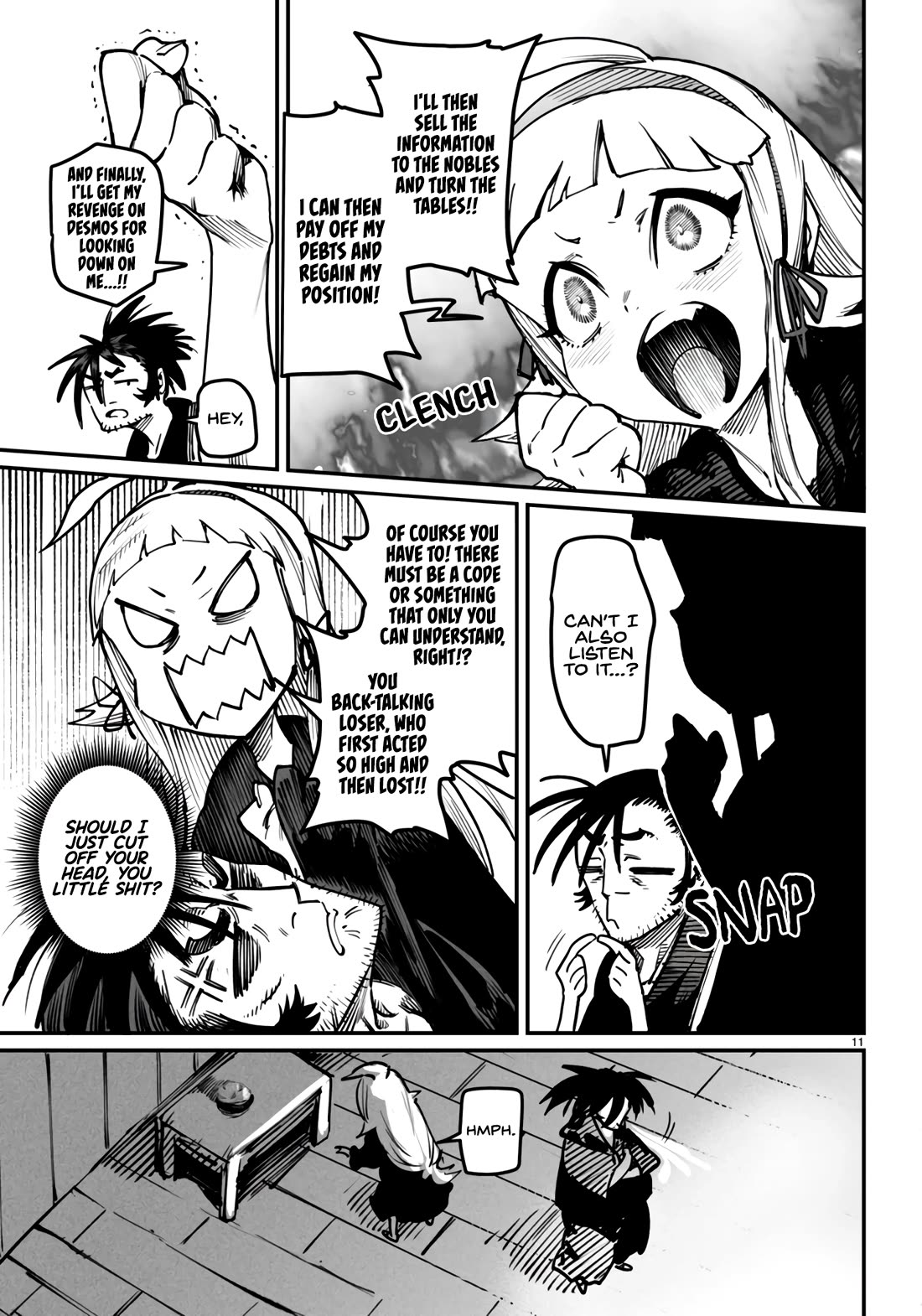 Reincarnation Colosseum - Using The Weakest Skills In Order To Defeat The Strongest Women And Create A Slave Harem chapter 20 page 12