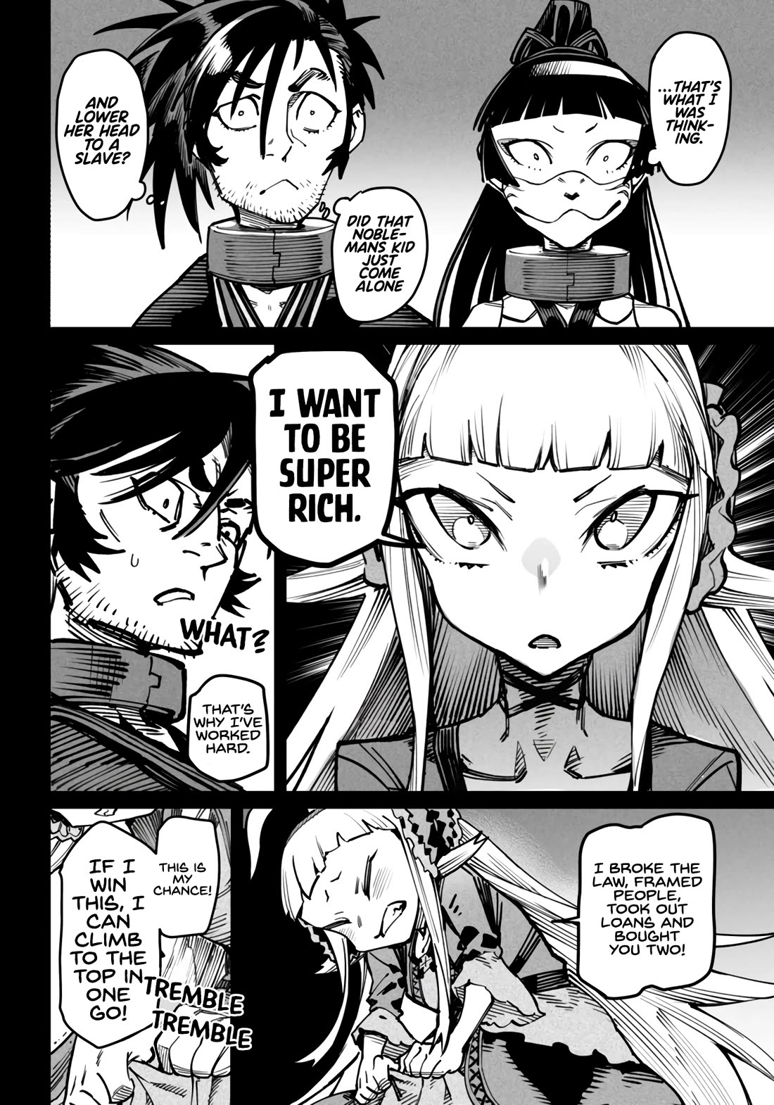 Reincarnation Colosseum - Using The Weakest Skills In Order To Defeat The Strongest Women And Create A Slave Harem chapter 20 page 15