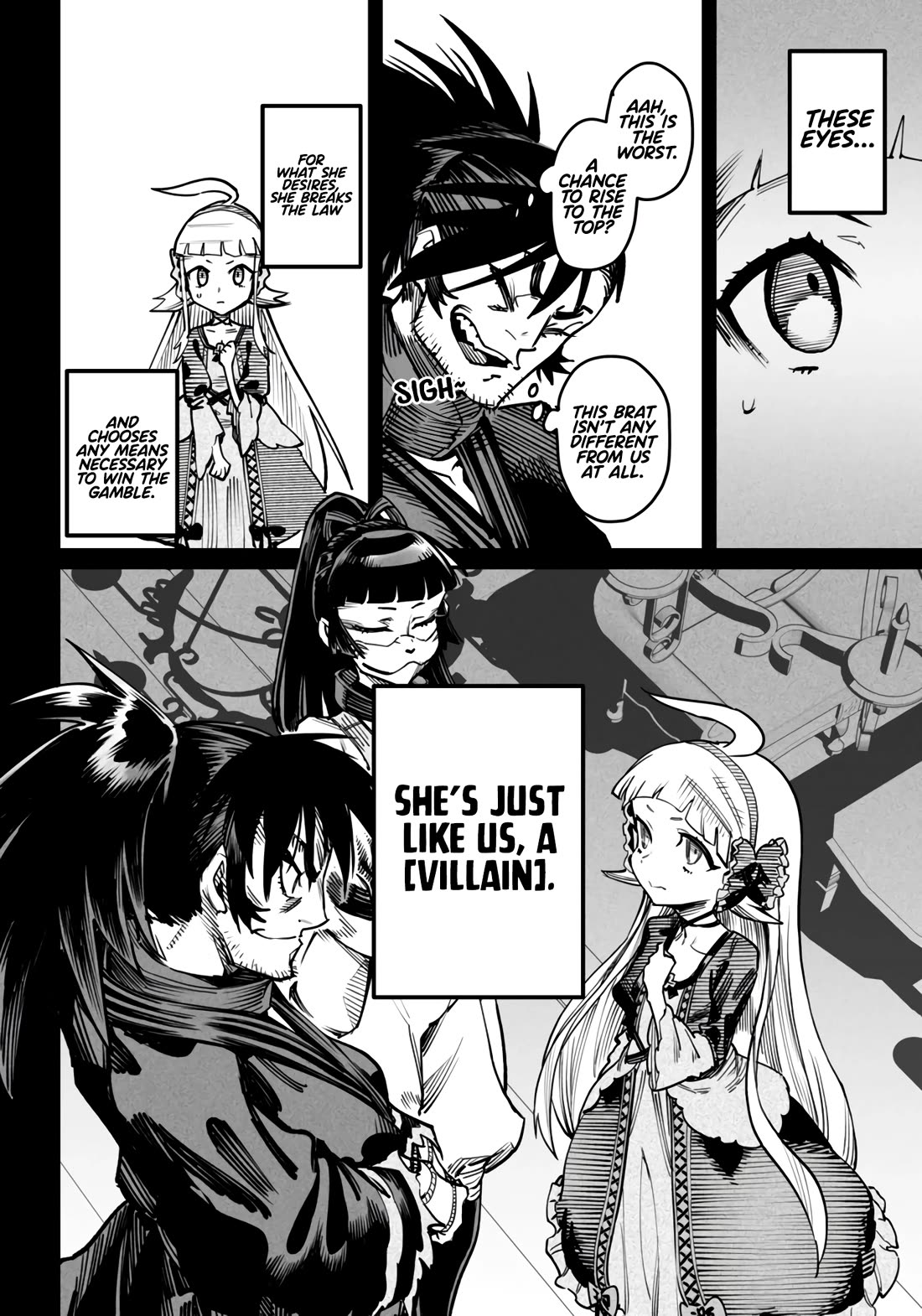 Reincarnation Colosseum - Using The Weakest Skills In Order To Defeat The Strongest Women And Create A Slave Harem chapter 20 page 17