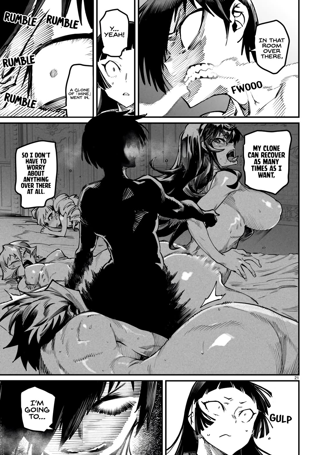 Reincarnation Colosseum - Using The Weakest Skills In Order To Defeat The Strongest Women And Create A Slave Harem chapter 20 page 22