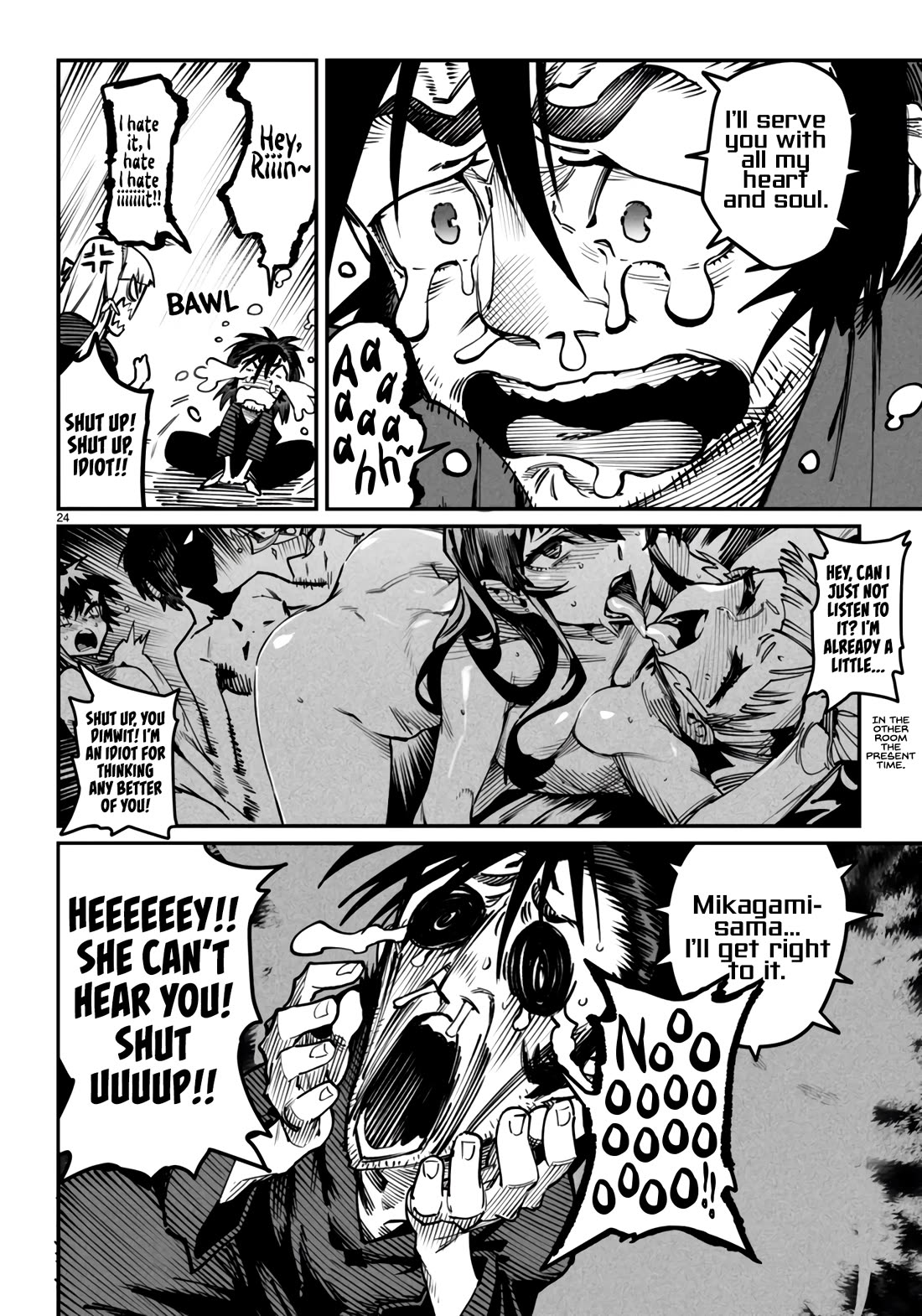 Reincarnation Colosseum - Using The Weakest Skills In Order To Defeat The Strongest Women And Create A Slave Harem chapter 20 page 25