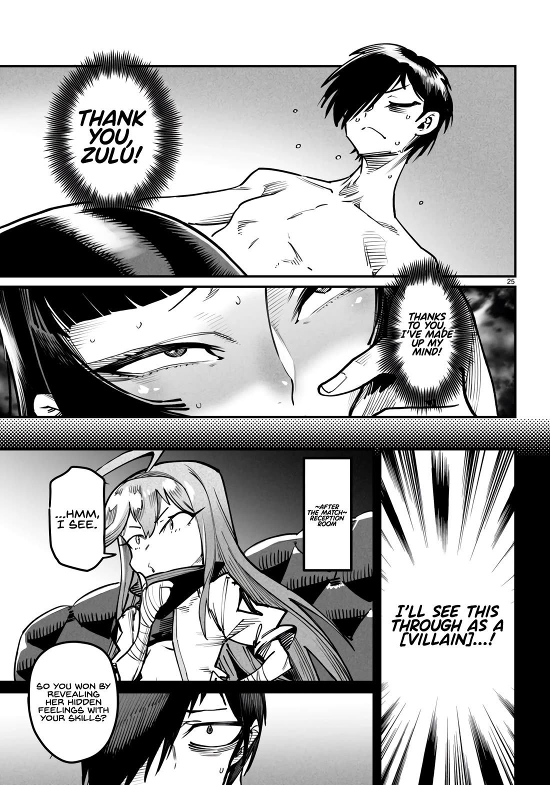Reincarnation Colosseum - Using The Weakest Skills In Order To Defeat The Strongest Women And Create A Slave Harem chapter 20 page 26