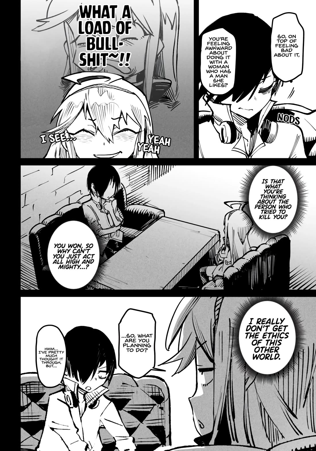 Reincarnation Colosseum - Using The Weakest Skills In Order To Defeat The Strongest Women And Create A Slave Harem chapter 20 page 27