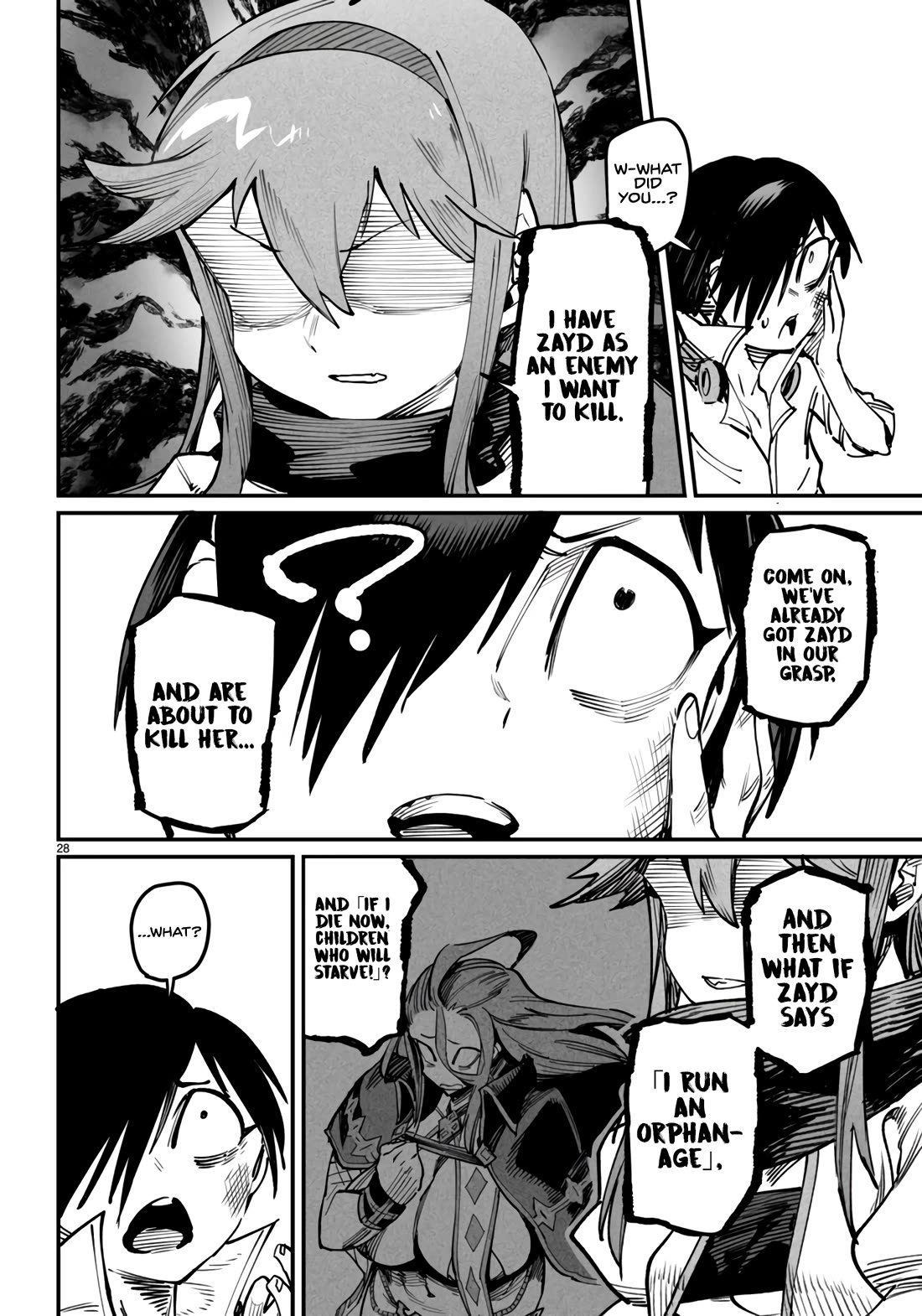 Reincarnation Colosseum - Using The Weakest Skills In Order To Defeat The Strongest Women And Create A Slave Harem chapter 20 page 29