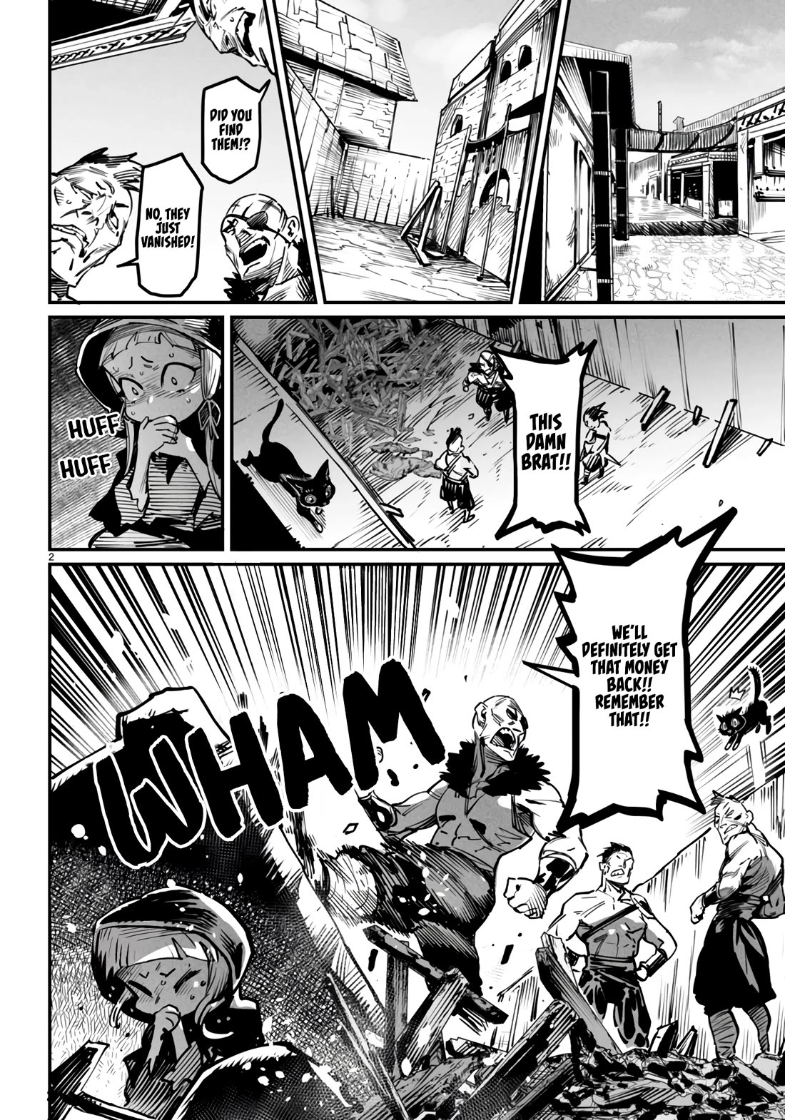 Reincarnation Colosseum - Using The Weakest Skills In Order To Defeat The Strongest Women And Create A Slave Harem chapter 20 page 3