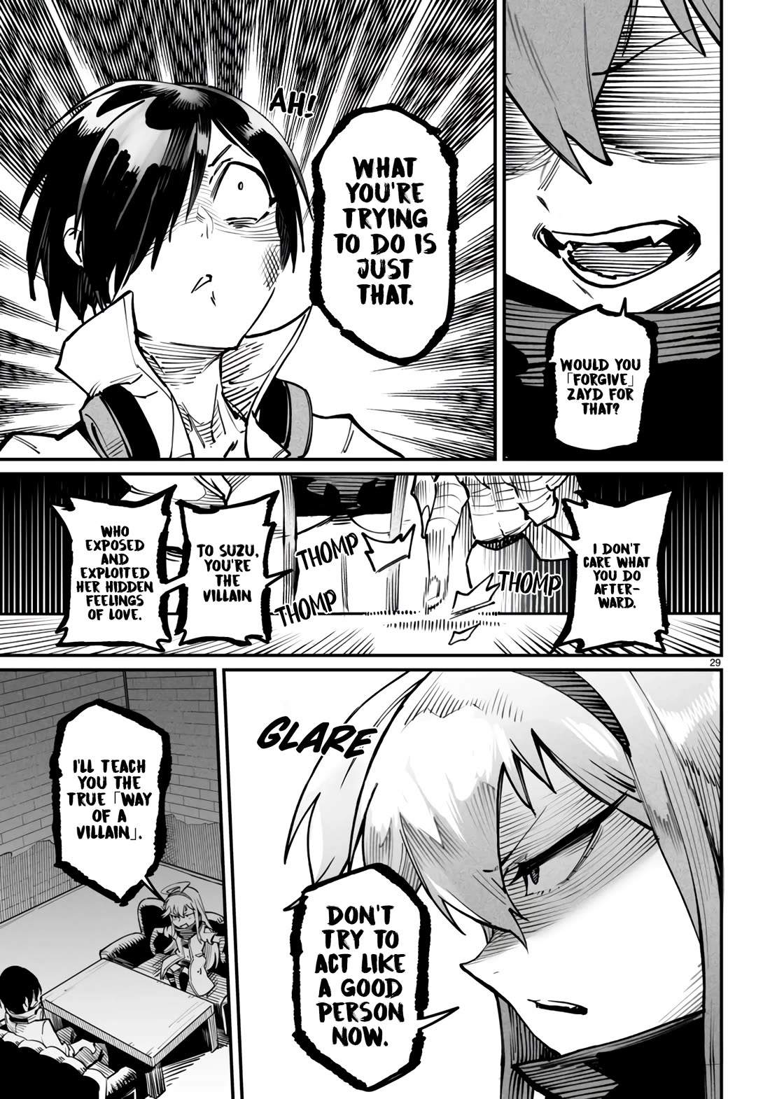 Reincarnation Colosseum - Using The Weakest Skills In Order To Defeat The Strongest Women And Create A Slave Harem chapter 20 page 30