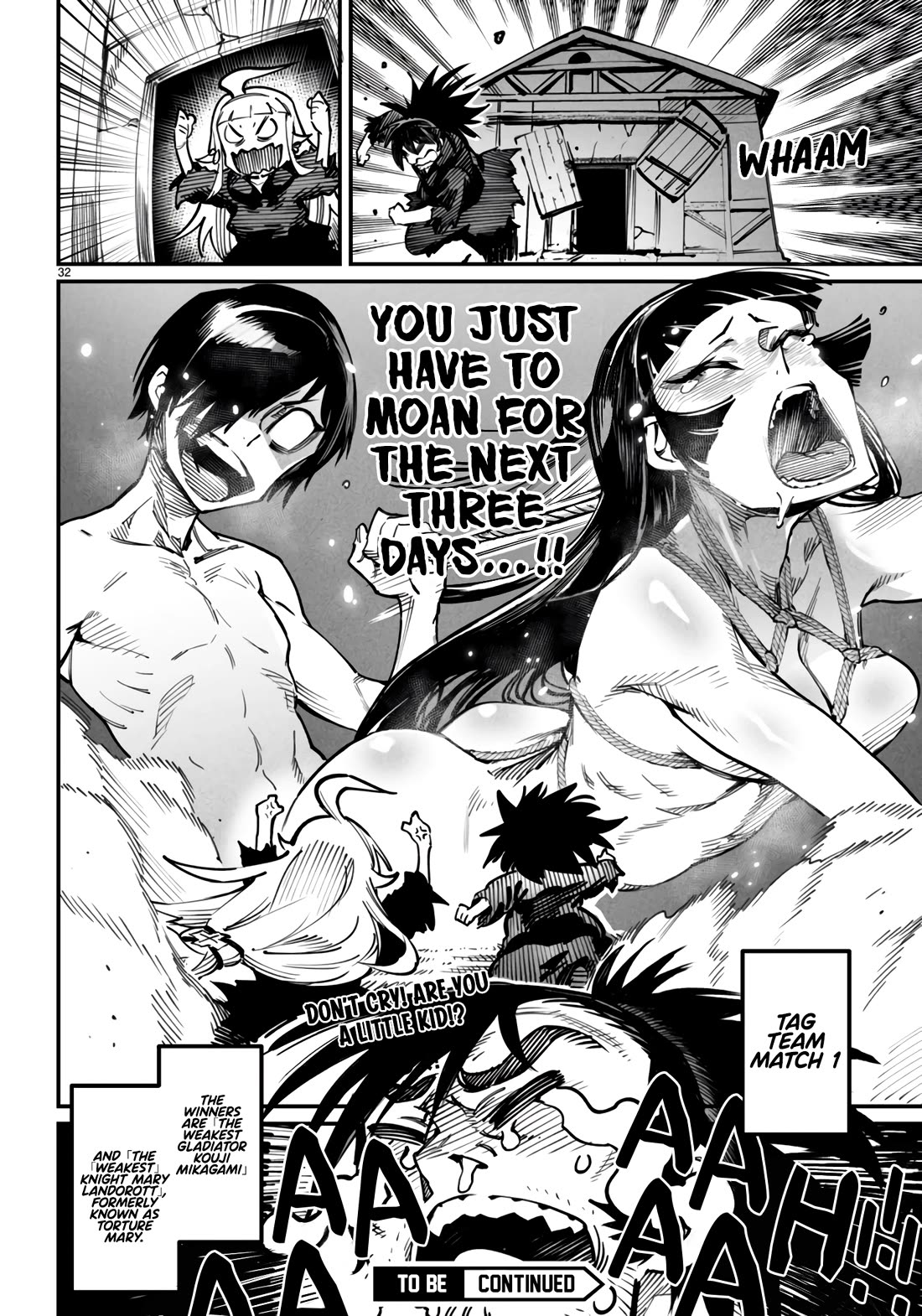 Reincarnation Colosseum - Using The Weakest Skills In Order To Defeat The Strongest Women And Create A Slave Harem chapter 20 page 33