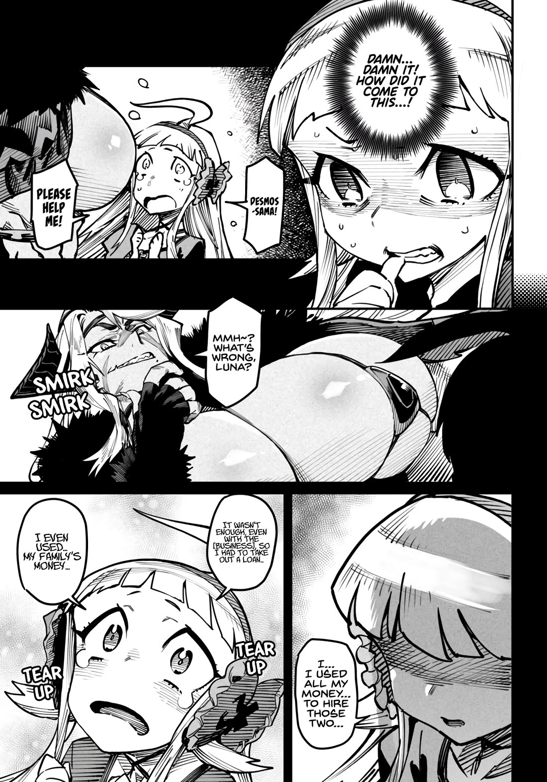 Reincarnation Colosseum - Using The Weakest Skills In Order To Defeat The Strongest Women And Create A Slave Harem chapter 20 page 4