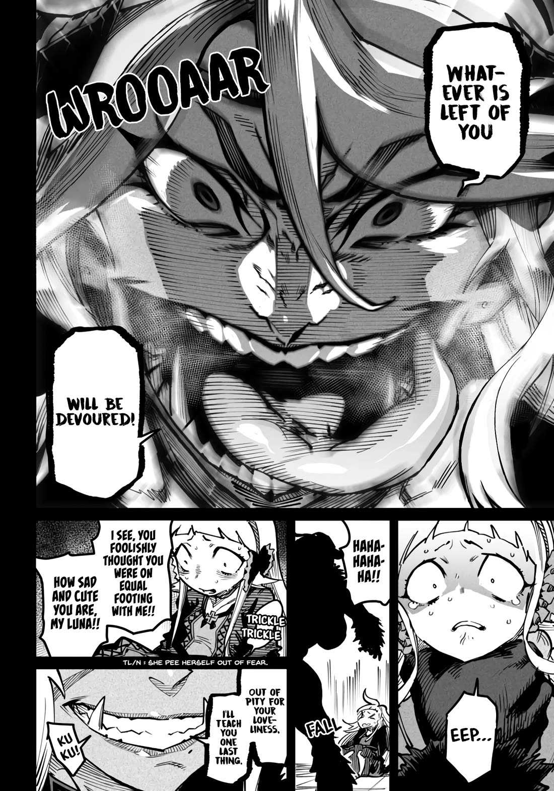 Reincarnation Colosseum - Using The Weakest Skills In Order To Defeat The Strongest Women And Create A Slave Harem chapter 20 page 7