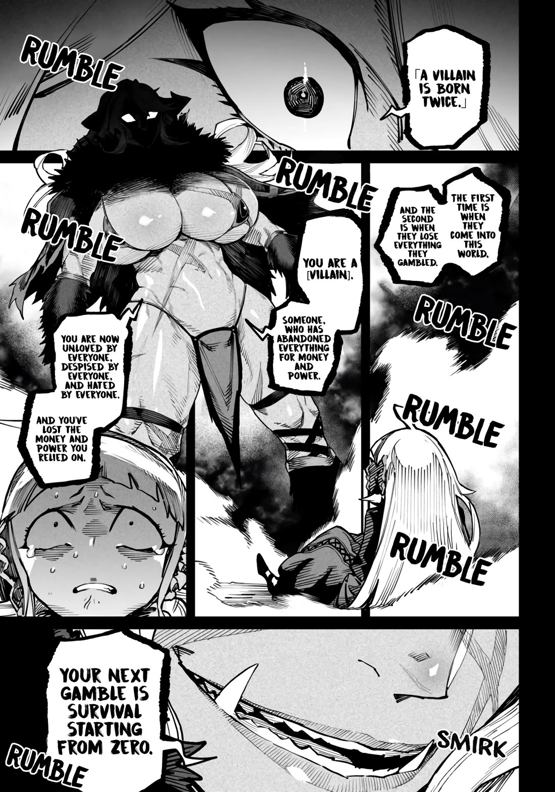 Reincarnation Colosseum - Using The Weakest Skills In Order To Defeat The Strongest Women And Create A Slave Harem chapter 20 page 8